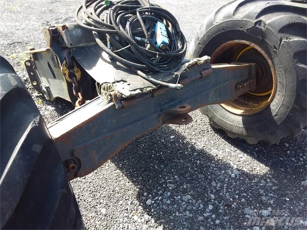 Ponsse 10wd Chassis og understell