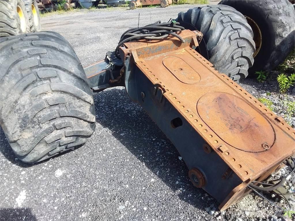 Ponsse 10wd Chassis og understell