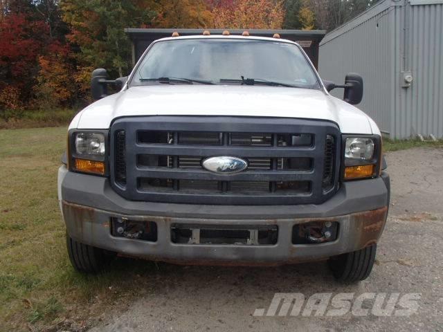 Ford F 550 Planbiler