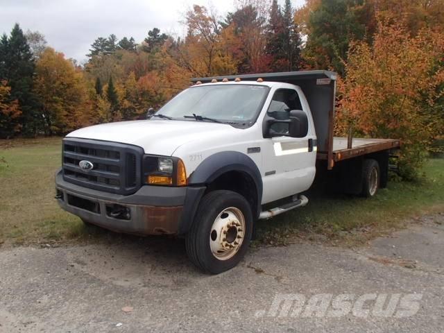 Ford F 550 Planbiler