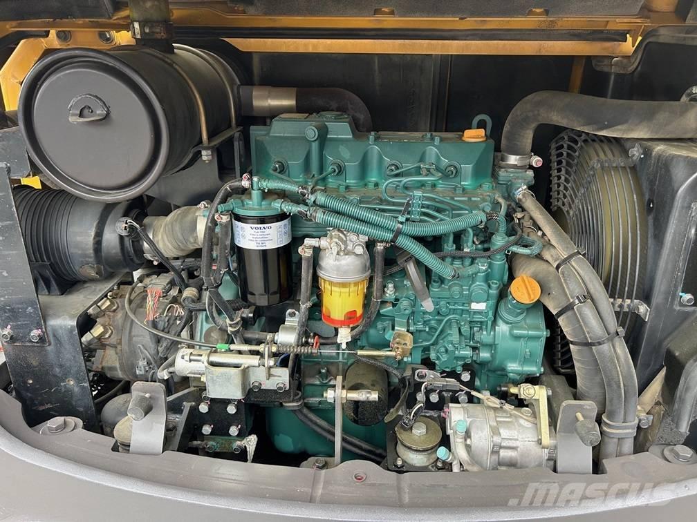 Volvo EC 55 C Minigravere <7t