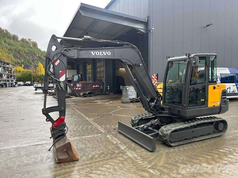 Volvo EC 55 C Minigravere <7t