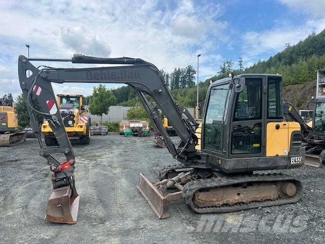 Volvo EC 55 C Minigravere <7t