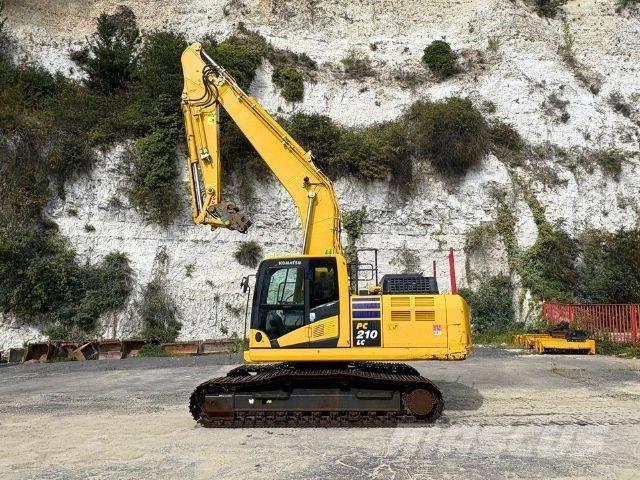 Komatsu PC 210 LC-11 Beltegraver