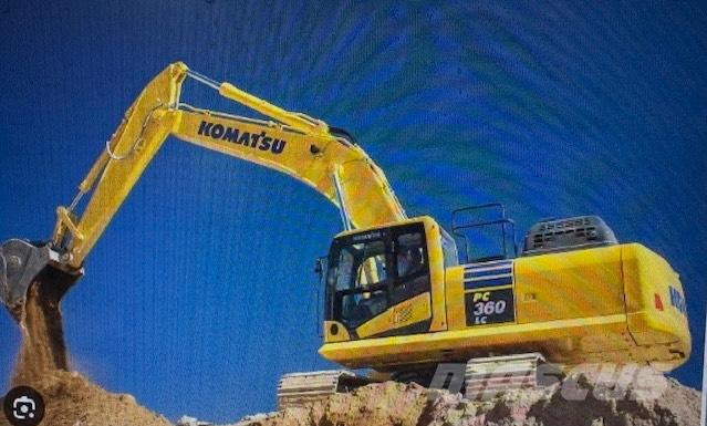 Komatsu PC 360 LC-11 Beltegraver