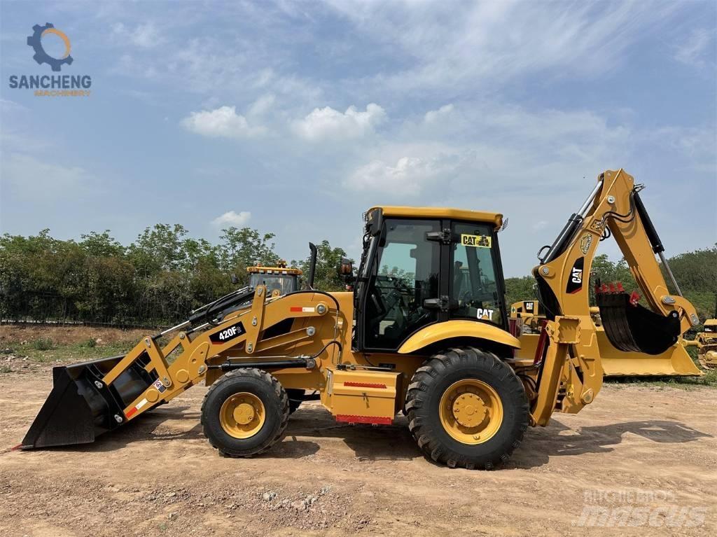 CAT 420 F2 Traktorgravere