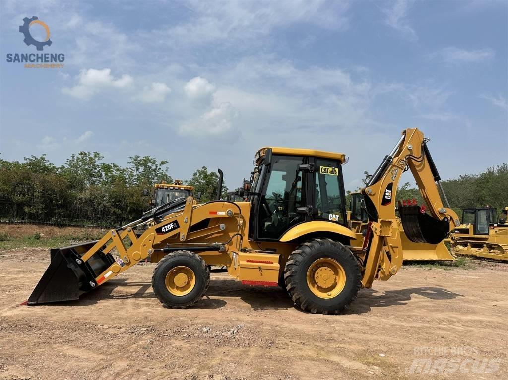 CAT 420 F2 Traktorgravere