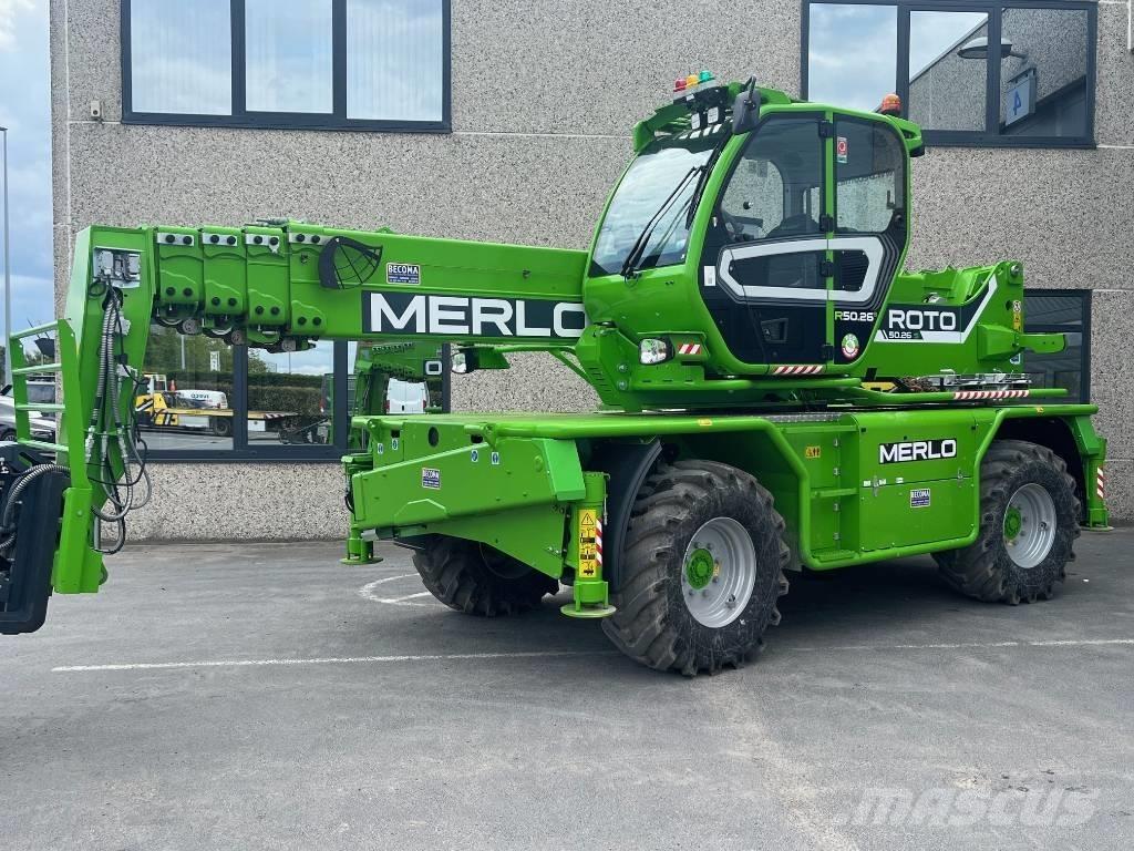 Merlo Roto 50.26 S Teleskoplastere