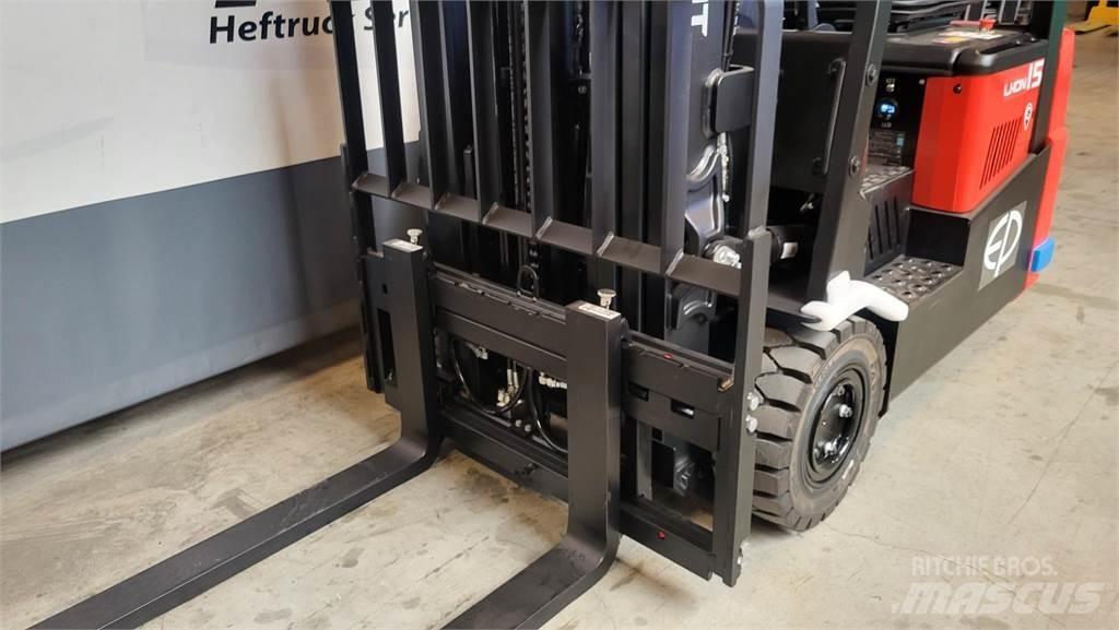  CPD15TVL T4800 Elektriske trucker