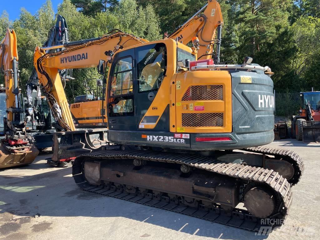 Hyundai HX235 Beltegraver