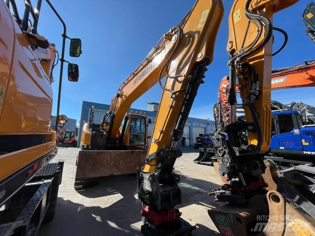 Hyundai HX235 Beltegraver