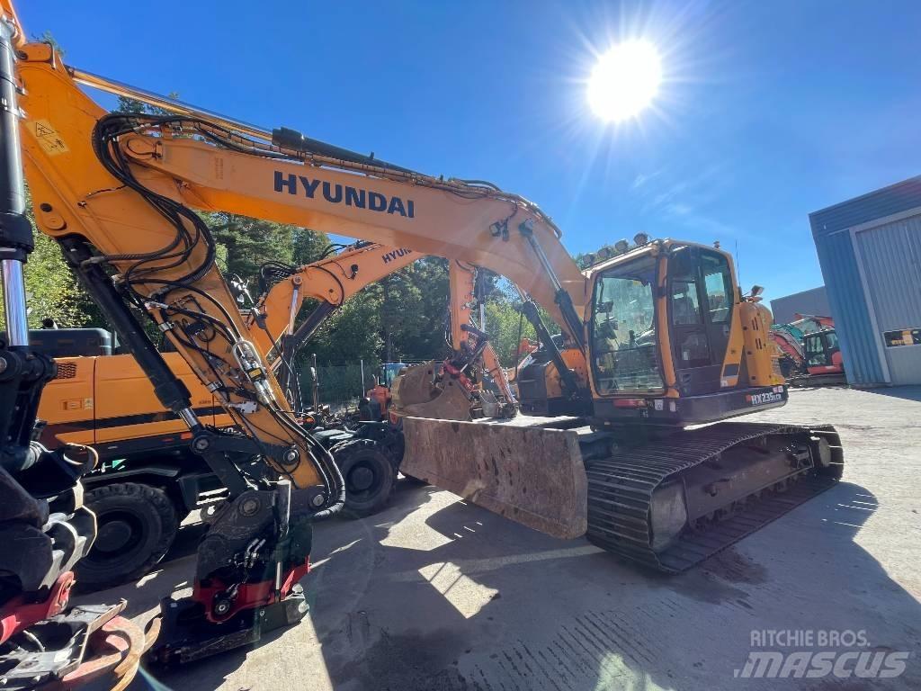 Hyundai HX235 Beltegraver