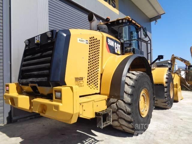 CAT 980M Hjullastere