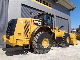 CAT 980M Hjullastere