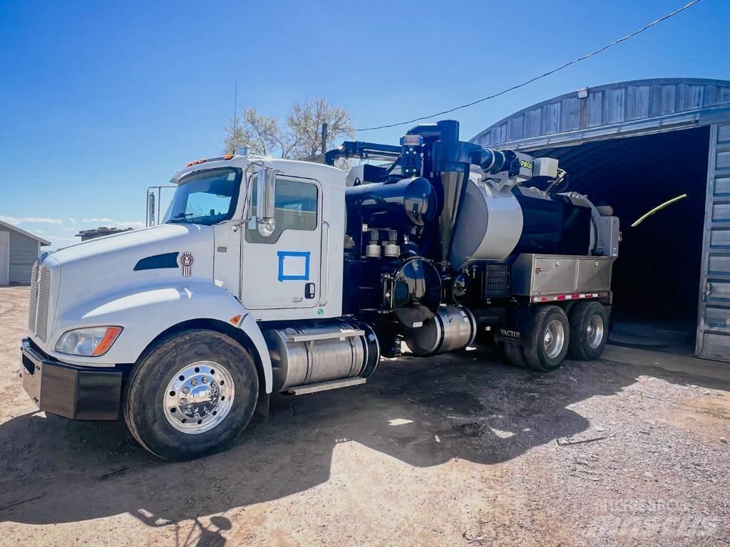 Kenworth T 370 Slamsugere