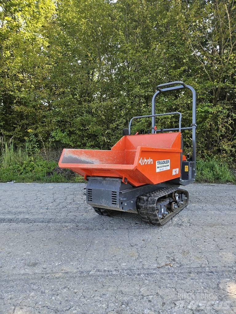 Kubota KC 70 Mini dumpere
