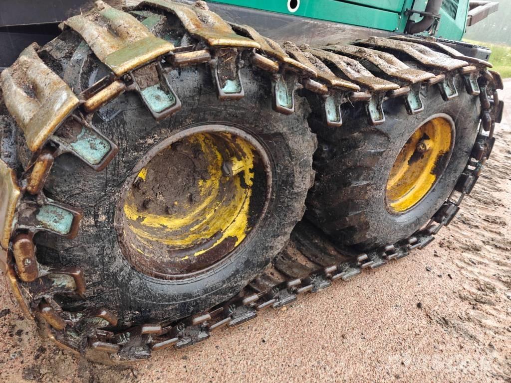 Timberjack 810 B Lassbærere