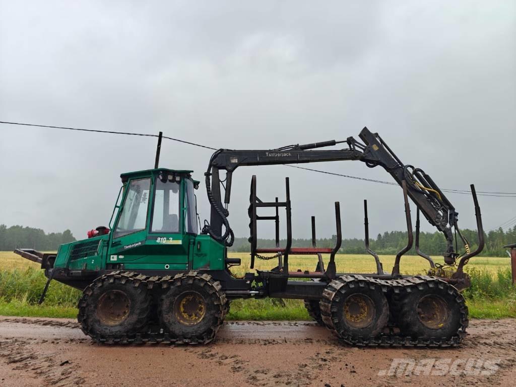 Timberjack 810 B Lassbærere