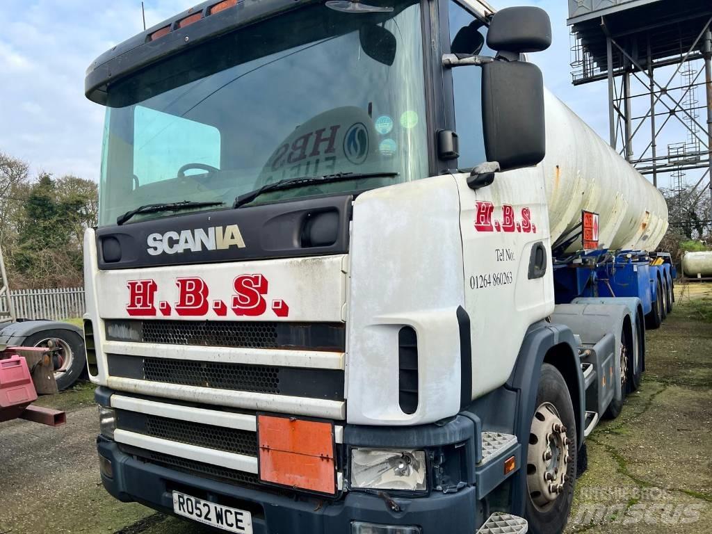 Scania R 124 L 420 Trekkvogner