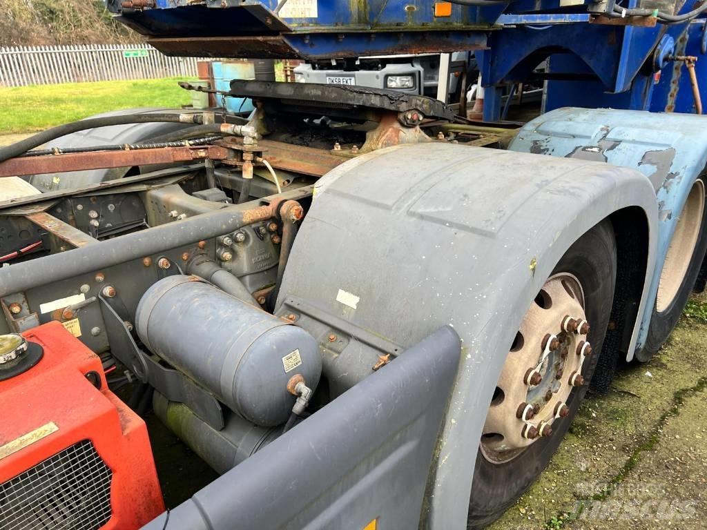 Scania R 124 L 420 Trekkvogner