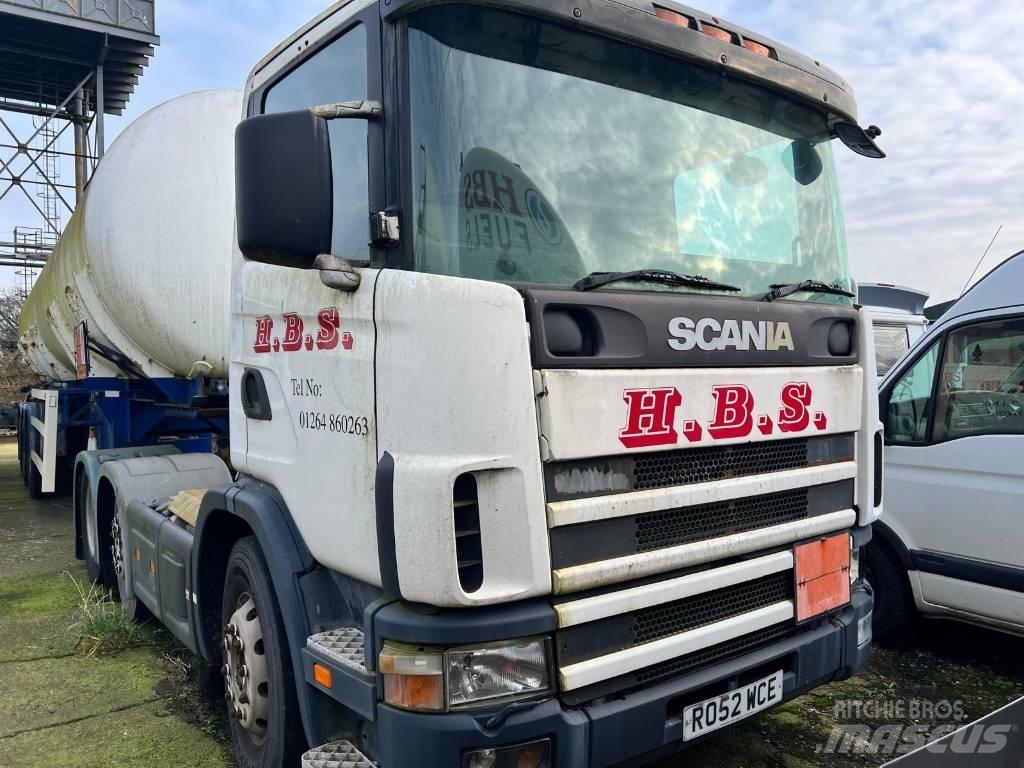 Scania R 124 L 420 Trekkvogner