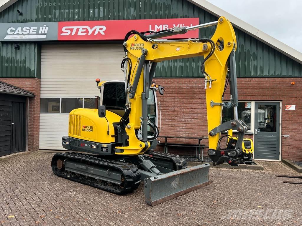 Wacker Neuson ET 90 Midigravere 7 - 12t