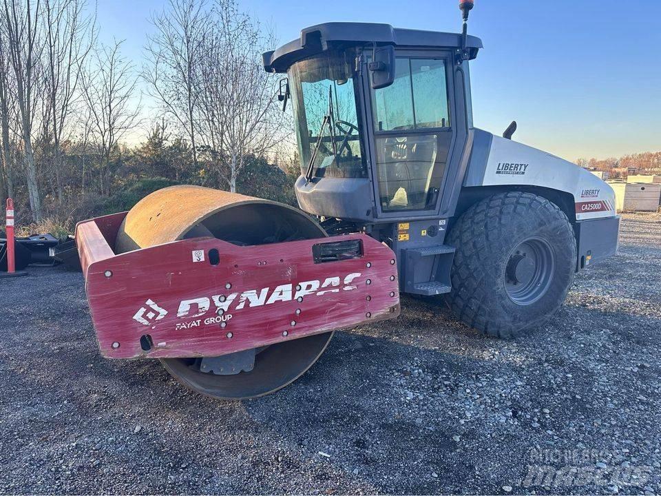 Dynapac CA 2500 D Valsetog