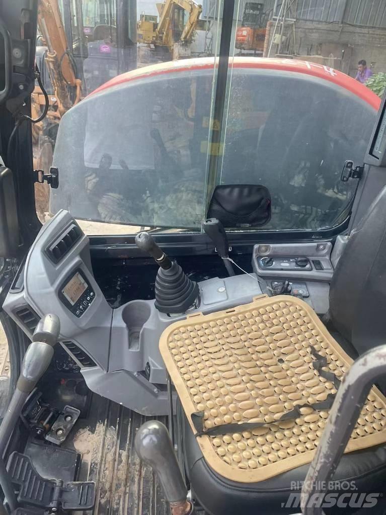 Kubota KX163 Beltegraver