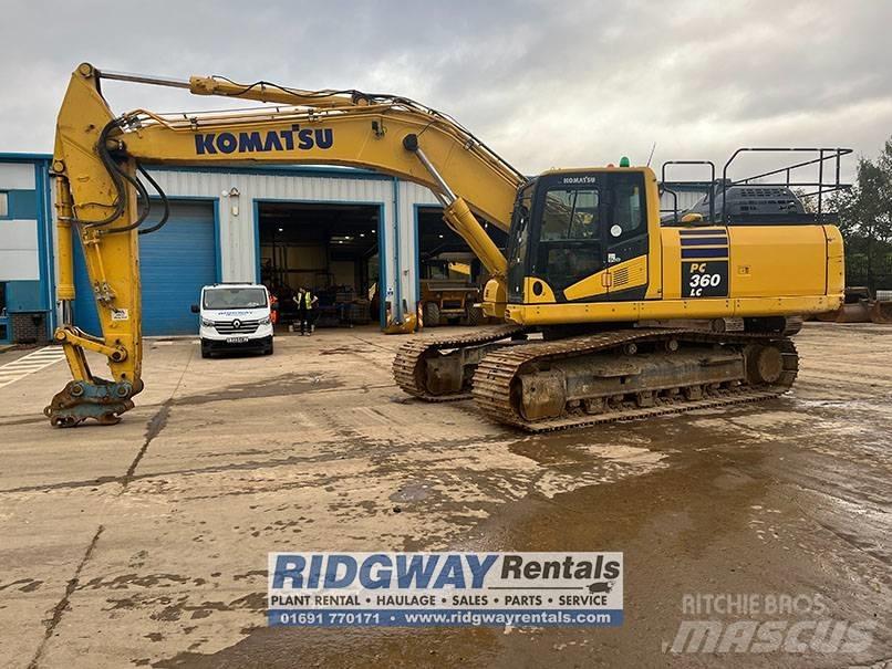 Komatsu PC 360 LC-11 Beltegraver