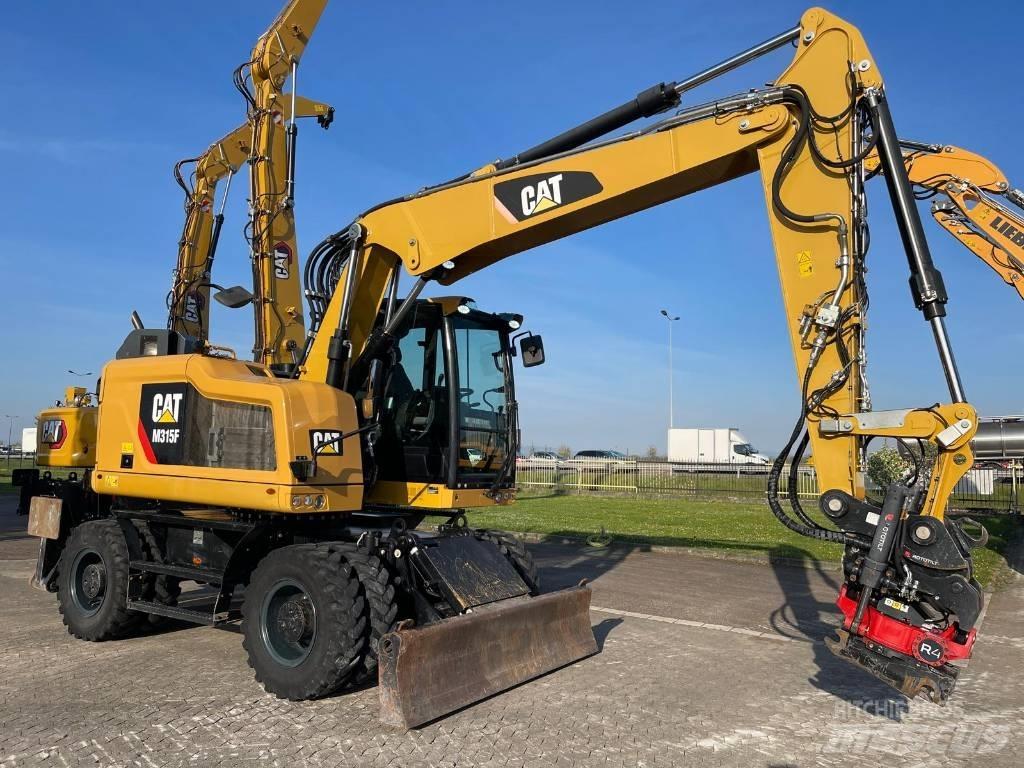 CAT M 315 F Hjulgravere