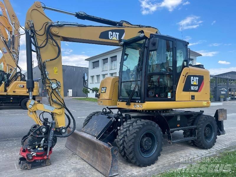 CAT M 315 F Hjulgravere