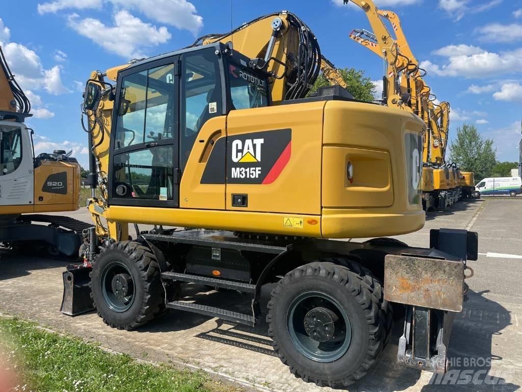CAT M 315 F Hjulgravere