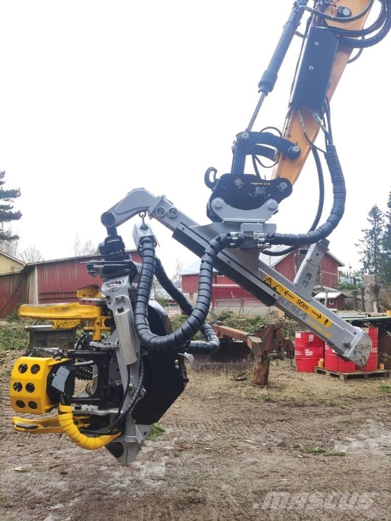 Hyundai HX 145 LCR Beltegraver