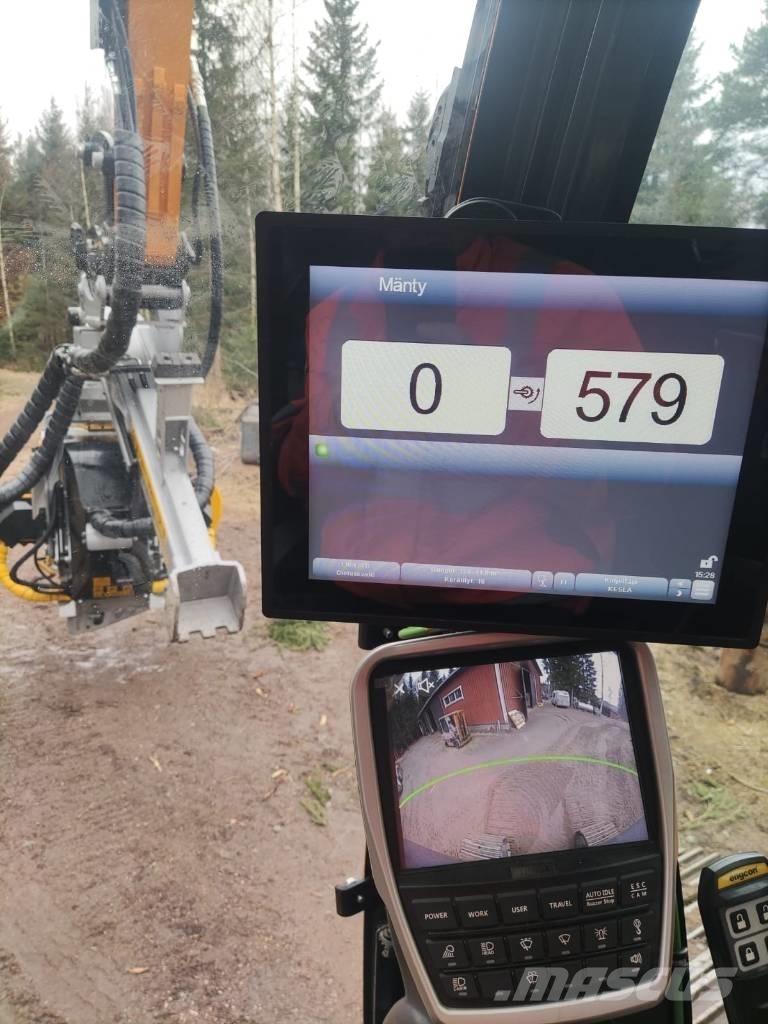 Hyundai HX 145 LCR Beltegraver