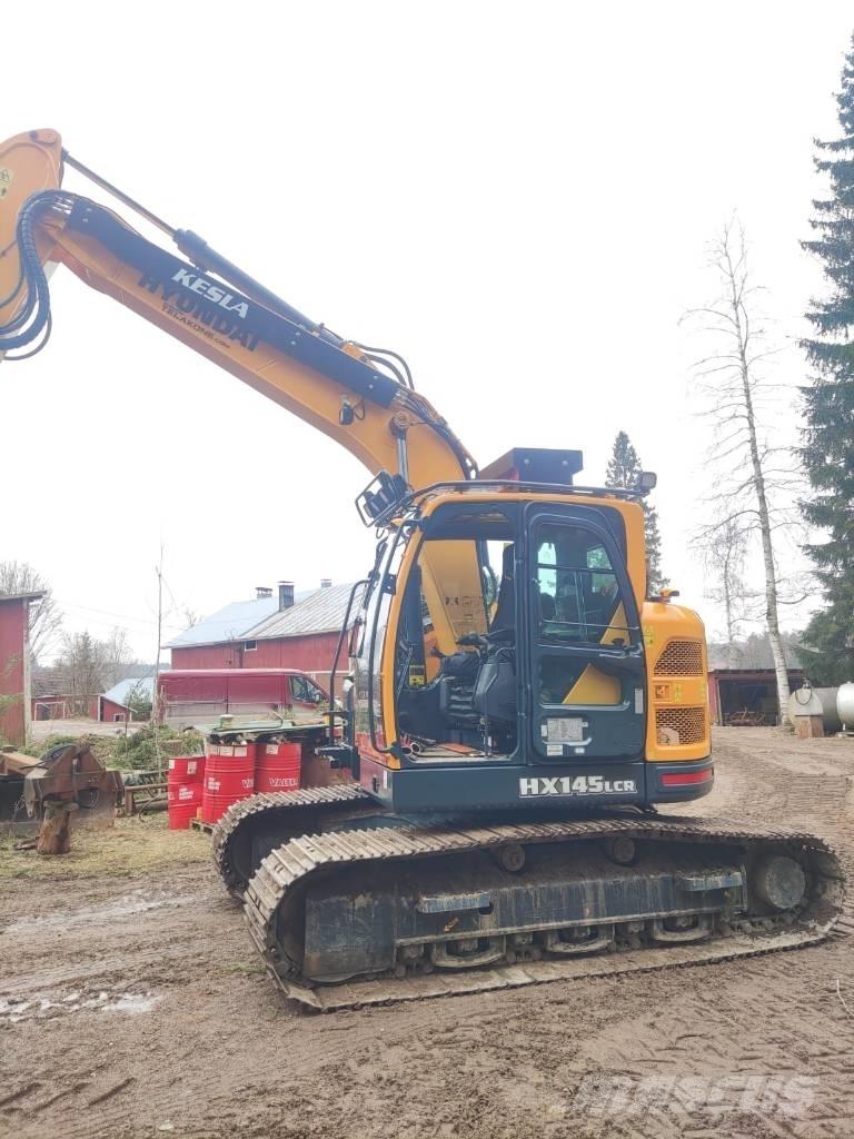Hyundai HX 145 LCR Beltegraver