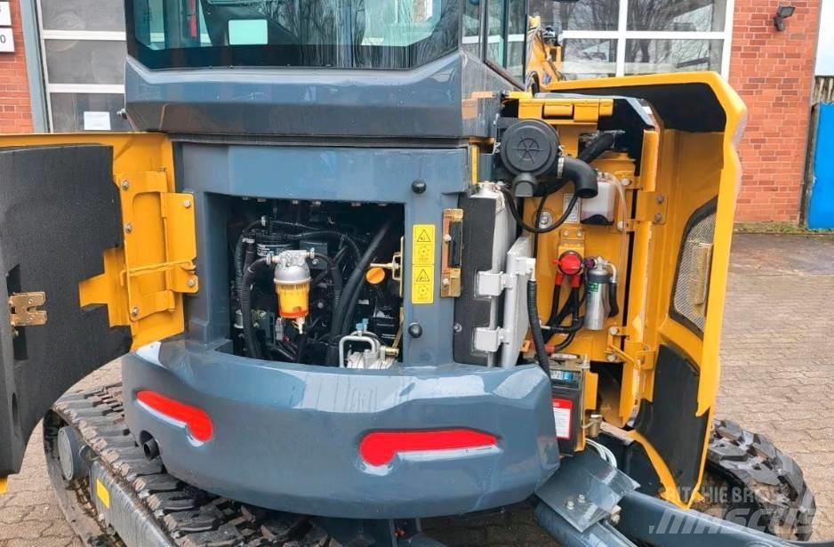 XCMG XE35E Minigravere <7t