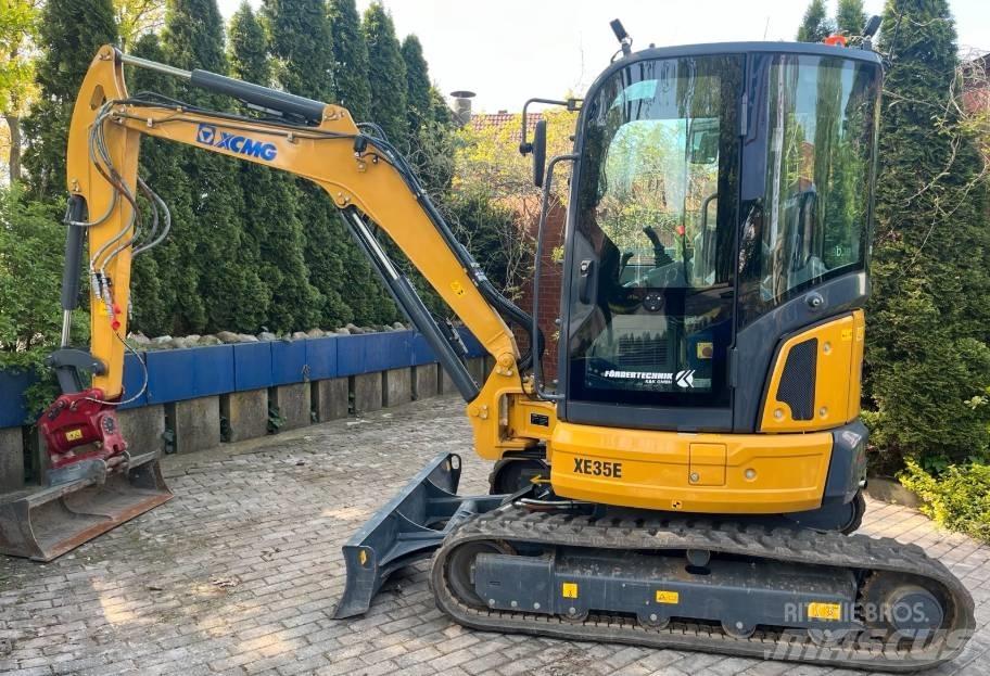 XCMG XE35E Minigravere <7t