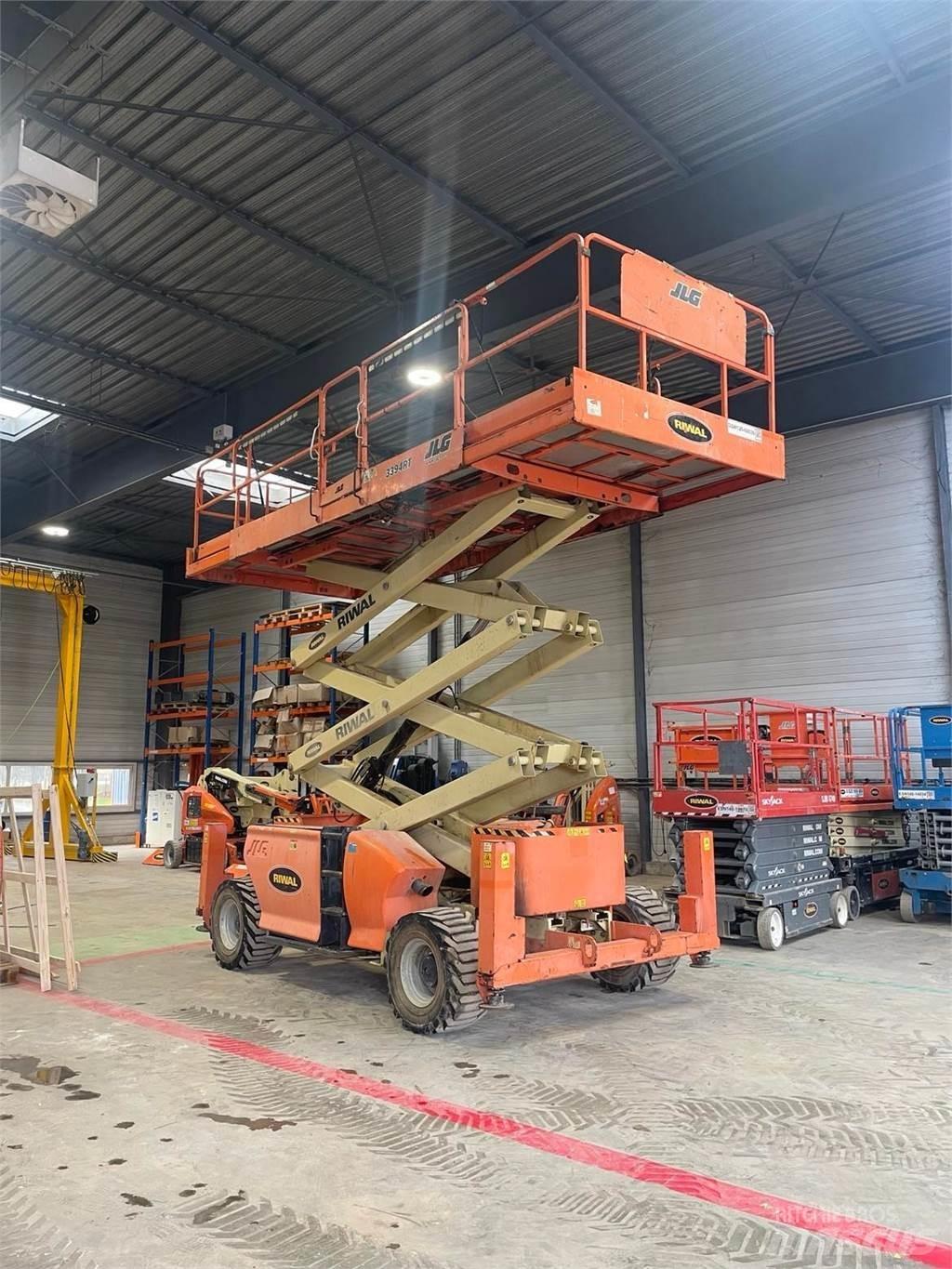 JLG 3394RT Sakselifter