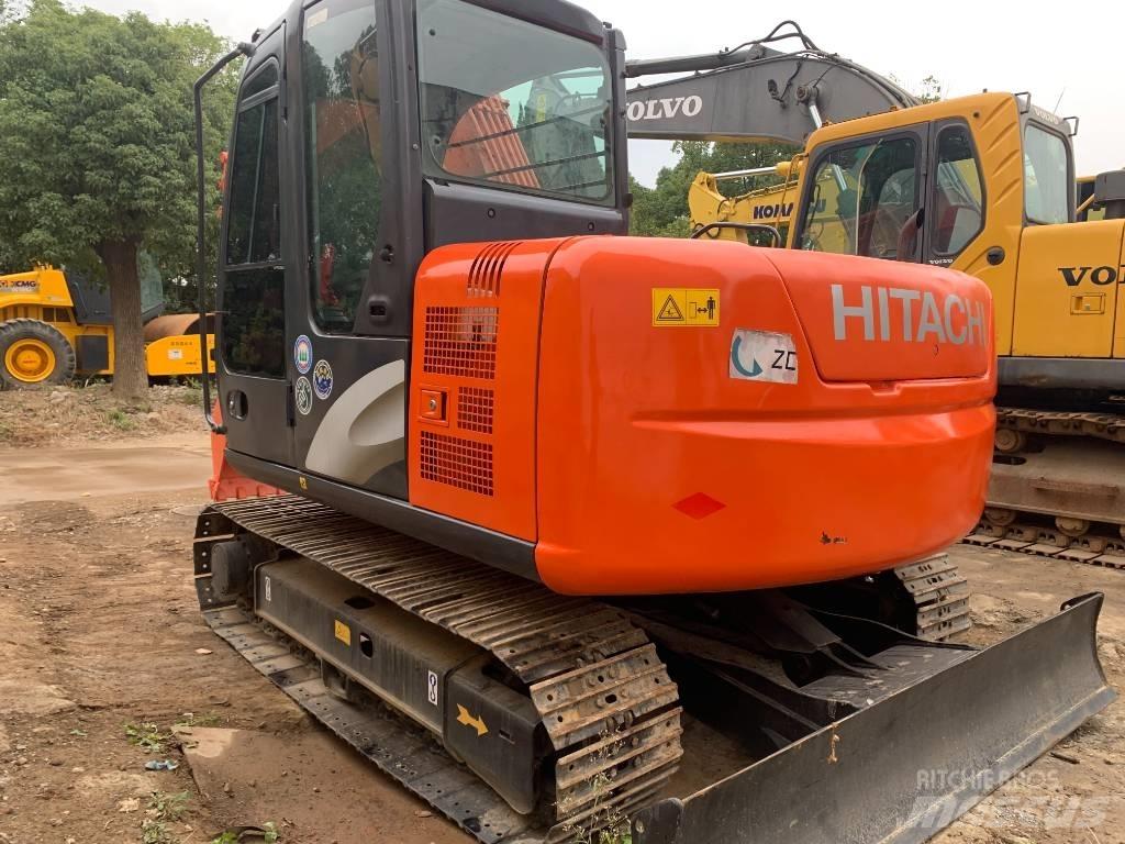 Hitachi Zaxis 70 Beltegraver