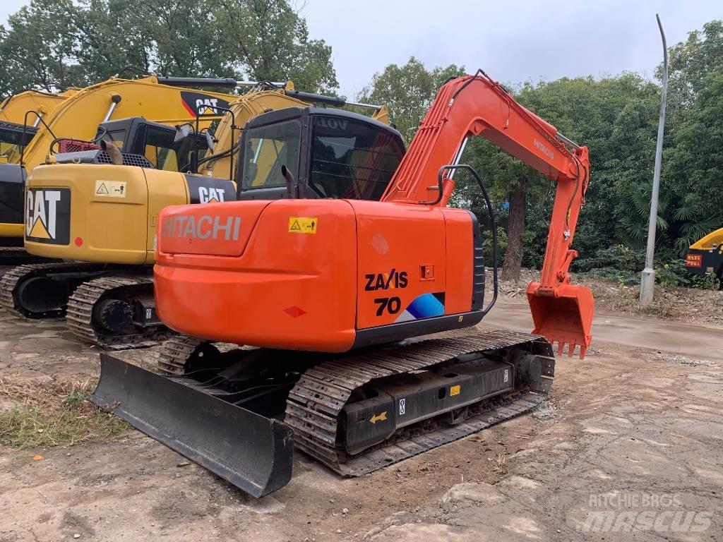 Hitachi Zaxis 70 Beltegraver