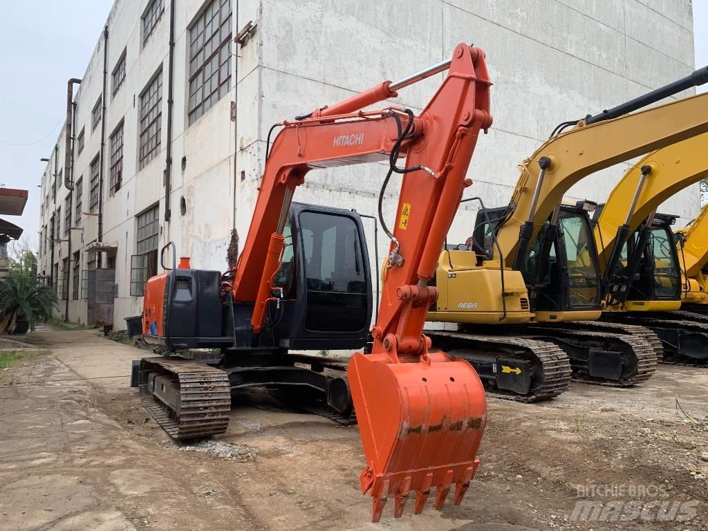 Hitachi Zaxis 70 Beltegraver