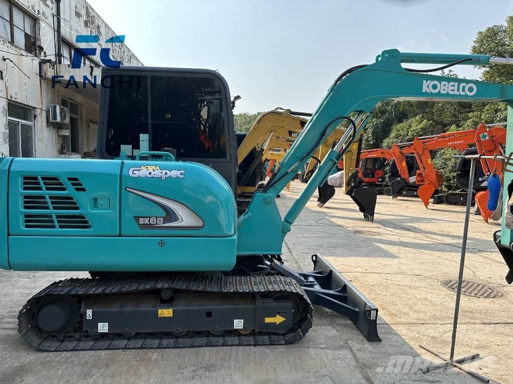 Kobelco SK 60 Beltegraver