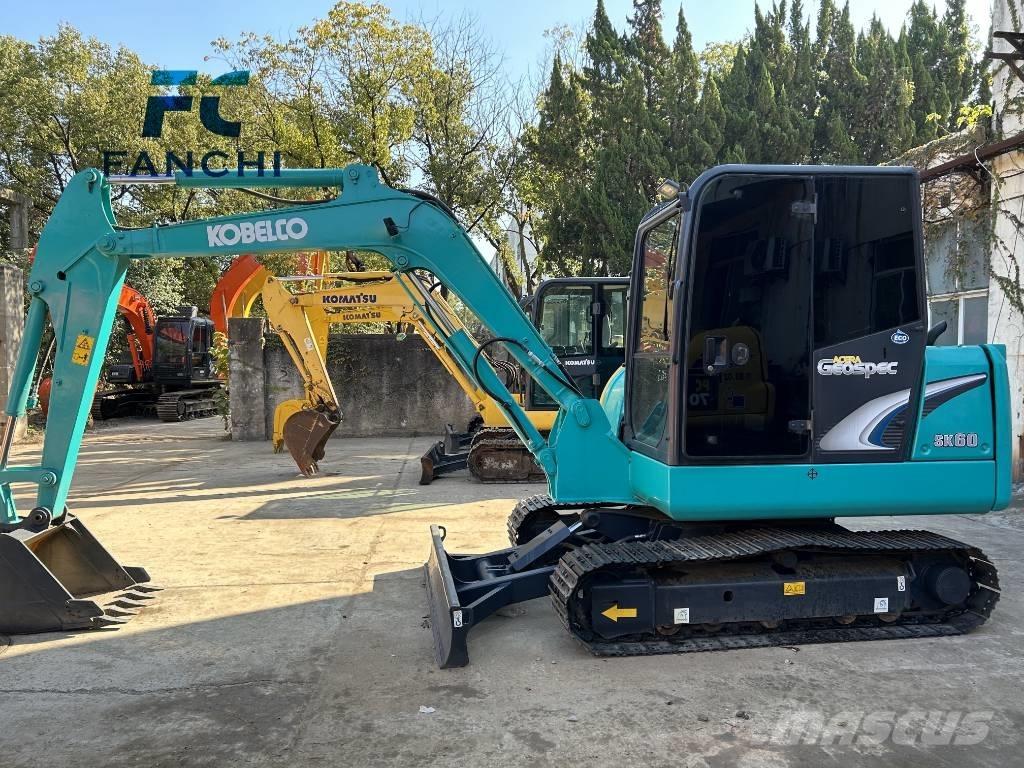 Kobelco SK 60 Beltegraver
