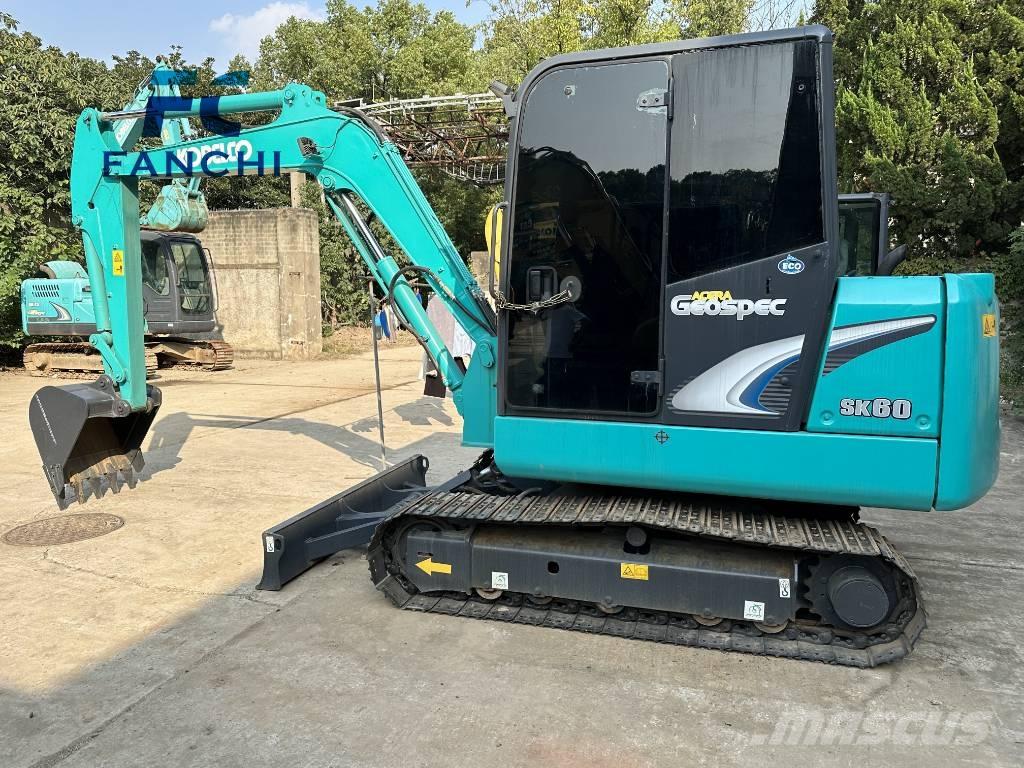 Kobelco SK 60 Beltegraver