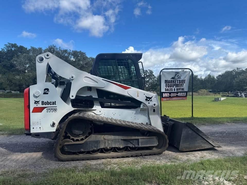 Bobcat T 770 Kompaktlastere