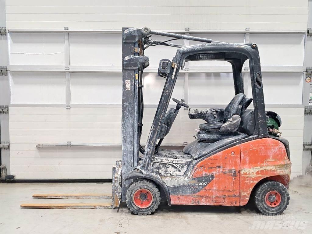 Linde H20T-02 Propan trucker