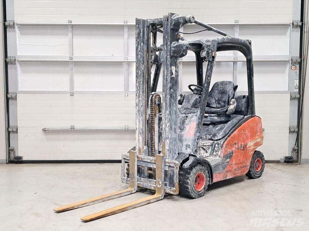 Linde H20T-02 Propan trucker
