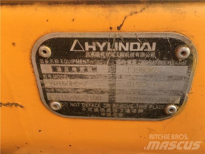 Hyundai R150LC-7 Beltegraver