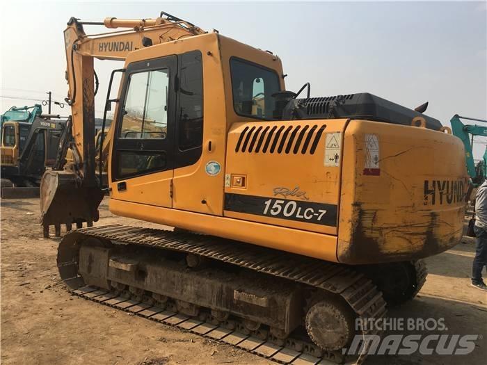 Hyundai R150LC-7 Beltegraver
