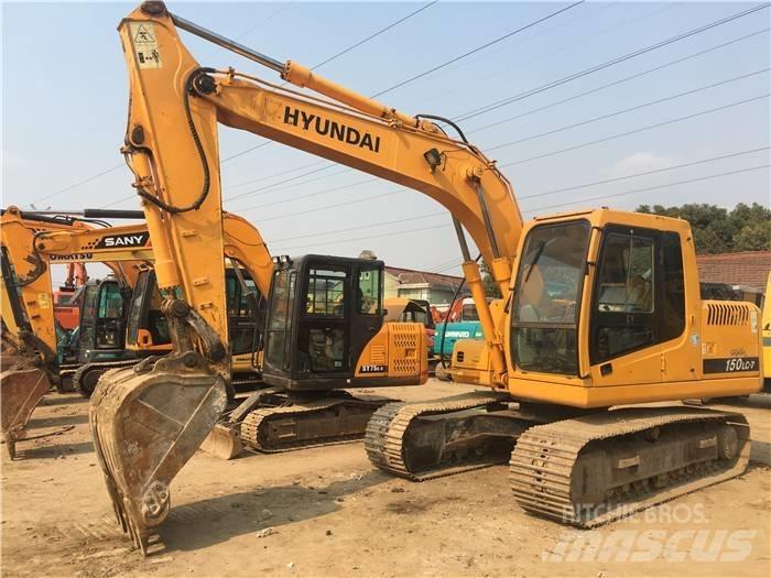 Hyundai R150LC-7 Beltegraver